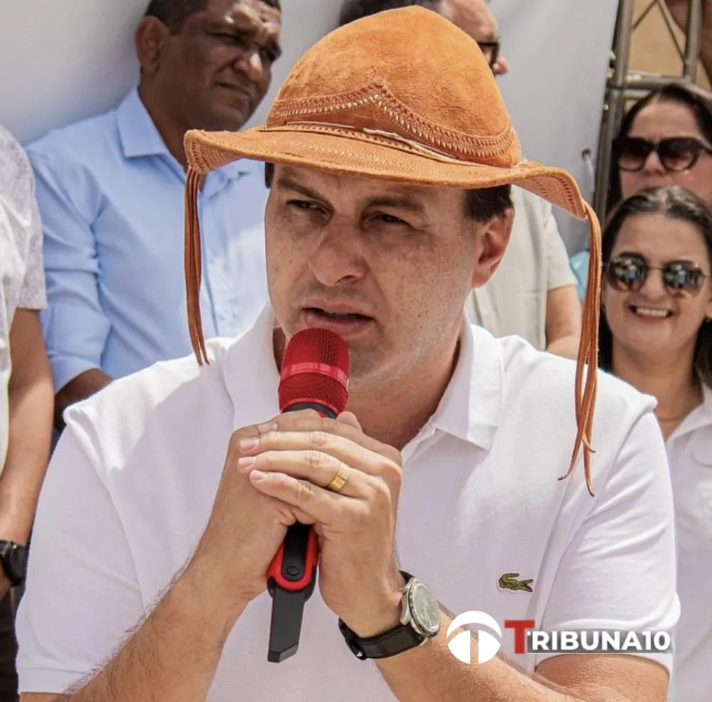 Prefeito do município de Triunfo-PB, Espedito Filho|Foto: Divulgação