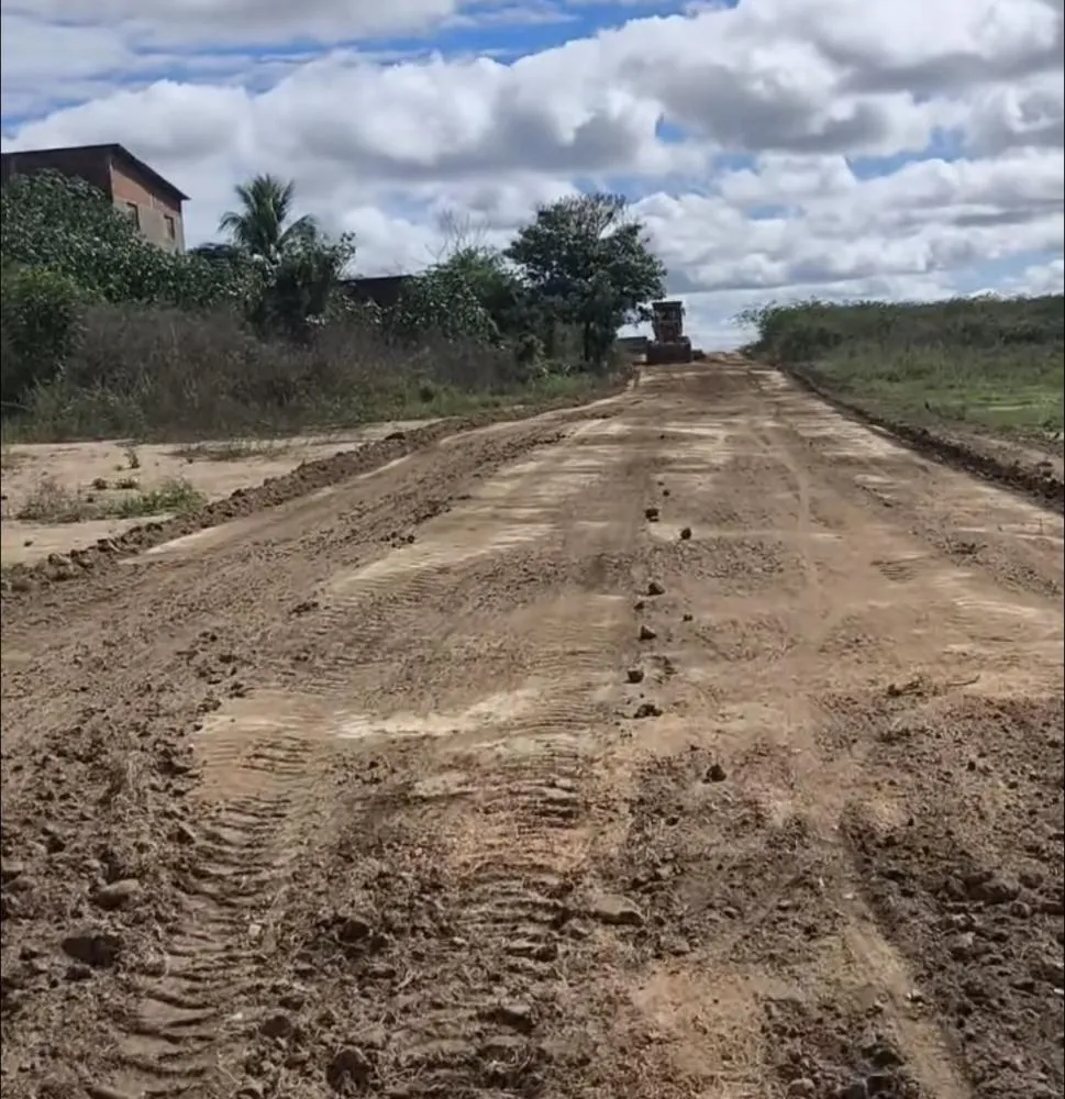Em Cachoeira dos Índios-PB, aberturas de novas ruas garantem mais mobilidade e qualidade de vida aos moradores|Foto: Divulgação