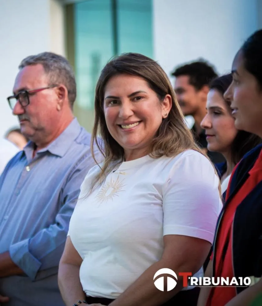 Prefeita do município de Cajazeiras-PB, Corrinha Delfino|Foto: Divulgação