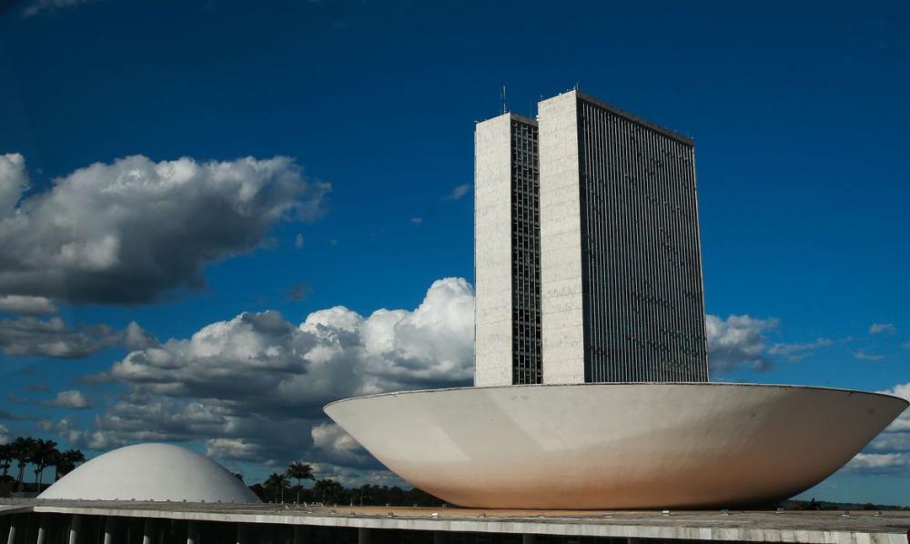 Câmara dos deputados (Foto: CNN) 