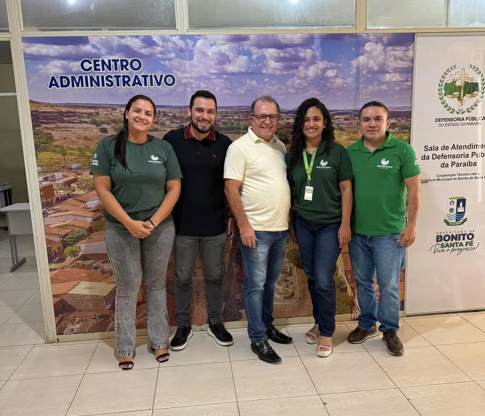 Prefeito Ceninha Lucena celebra avanço do Empreender-PB em Bonito de Santa Fé-PB|Foto: Divulgação