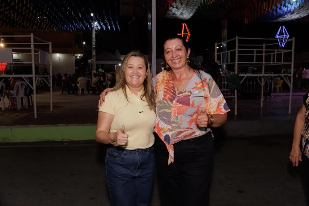 Larúcia Sá amplia base eleitoral no Vale do Piancó, com apoio de vereadora|Foto: Divulgação