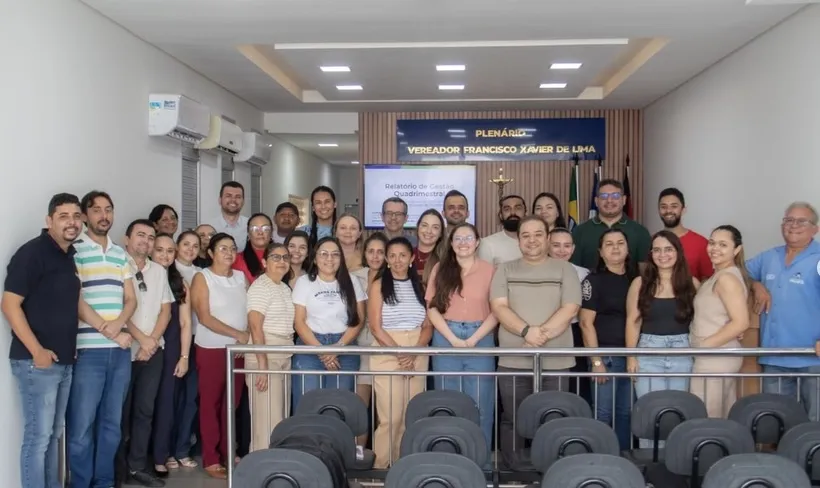 Saúde de Triunfo-PB apresenta prestação de contas do 1º quadrimestre em audiência pública|Foto: Assessoria