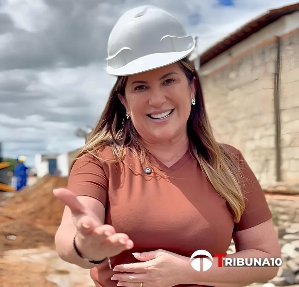 Prefeita do município de Cajazeiras-PB, Corrinha Delfino|Foto: Divulgação