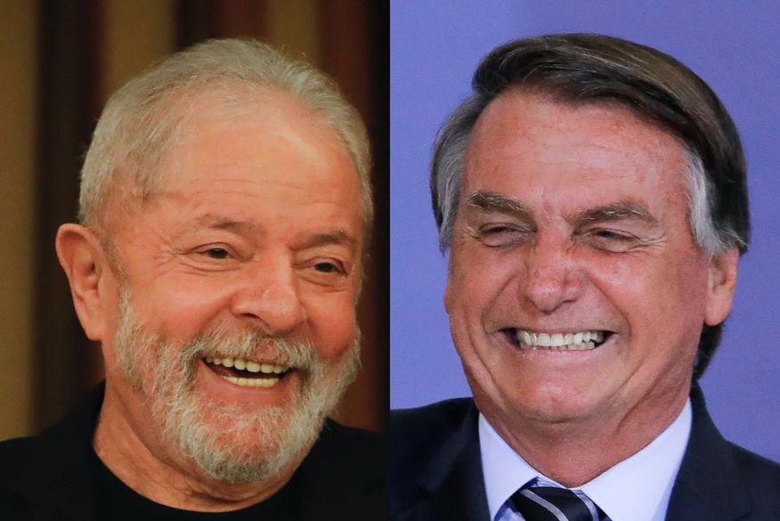 Lula e Bolsonaro