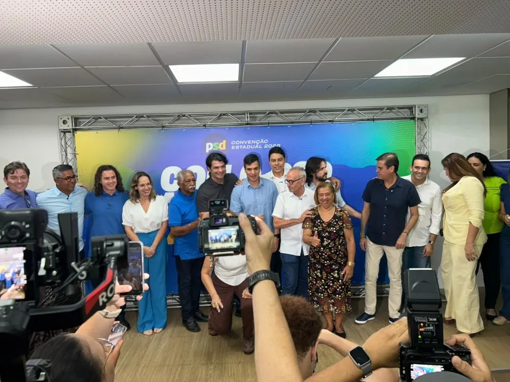 PSD formaliza Diogo como vice de Cícero e apresenta 13 nomes para Câmara Federal|Foto: Divulgação