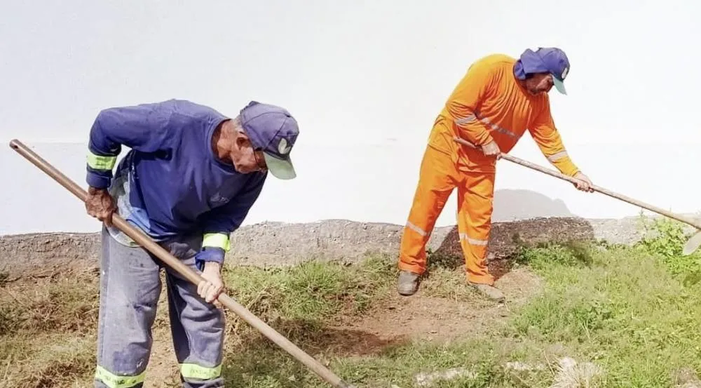 Prefeitura de Cachoeira dos Índios-PB fortalece serviços de limpeza urbana e poda de árvores|Foto: Divulgação