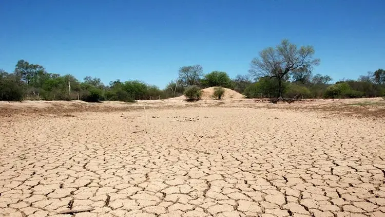 Mais de 100 cidades da Paraíba estão sob alerta de baixa umidade do ar nesta terça|Foto: Reprodução