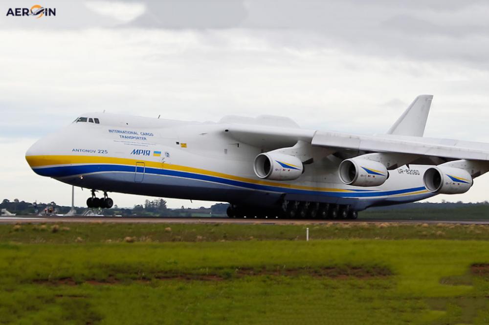  Maior avião do mundo é destruído em ataque russo, diz ministro ucraniano