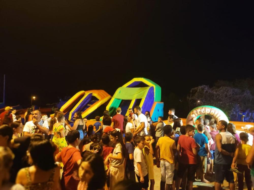 Festa das crianças em Triunfo