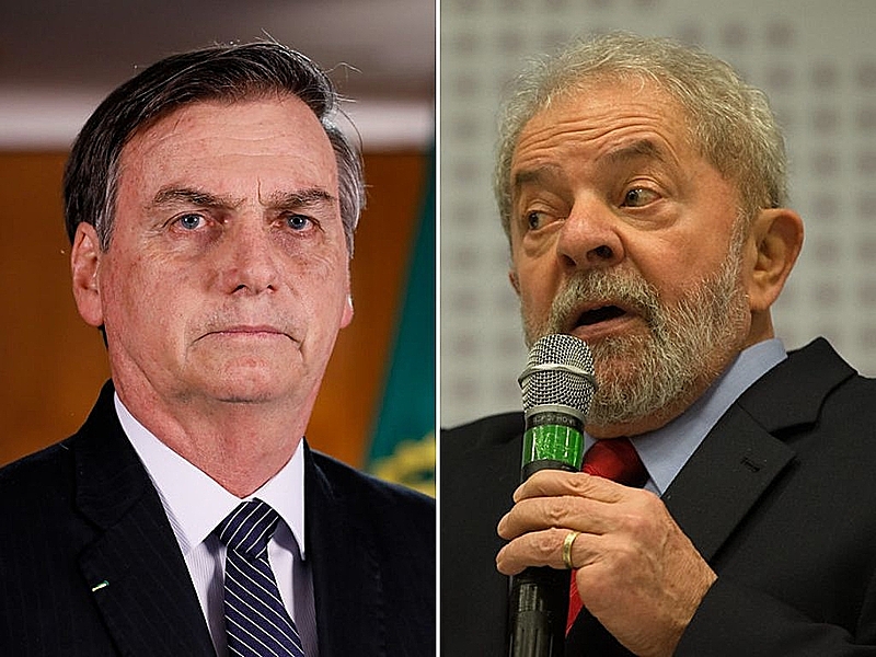 Levantamento sobre a disputa entre o ex-presidente Luiz Inácio Lula da Silva (PT) e o atual presidente, Bolsonaro (PL) será divulgado a partir das 18h.