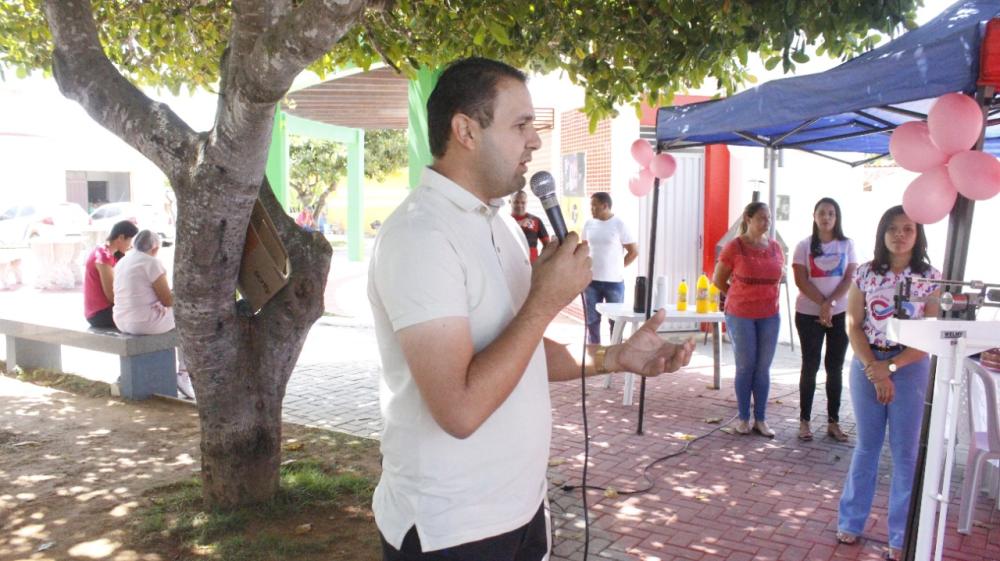 Bernardino Batista realiza grande evento em alusão ao Outubro Rosa