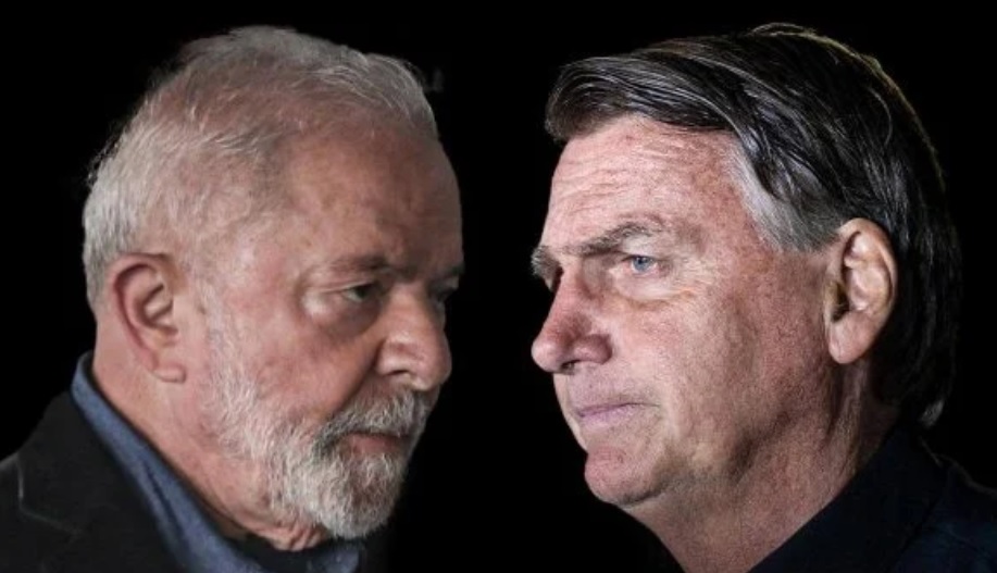 Lula e Bolsonaro estão no 2º turno