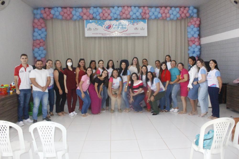 Prefeitura de Bernardino Batista promove evento de abertura da VII semana dia bebê 