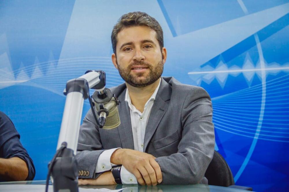 Deputado eleito, Michel Henrique entra na disputa para presidência da ALPB (Foto: Divulgaão) 