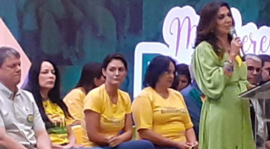 Evento com Michele Bolsonaro