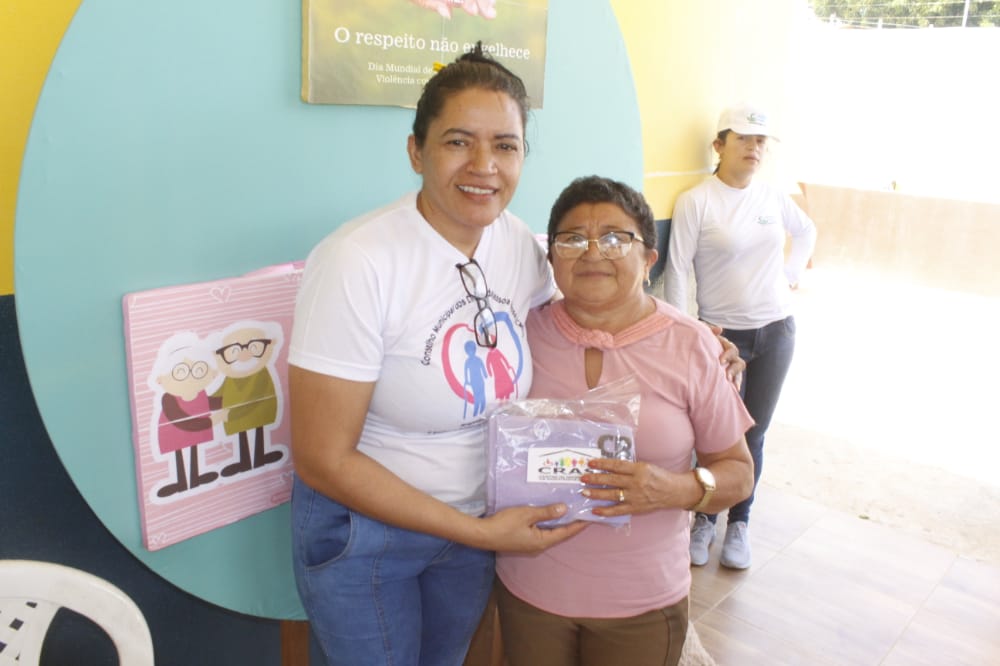 Mês da pessoa idosa é celebrado com grande festa em Bernardino Batista 