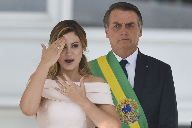Bolsonaro e Michelle deiXam se se seguirem no instagram 