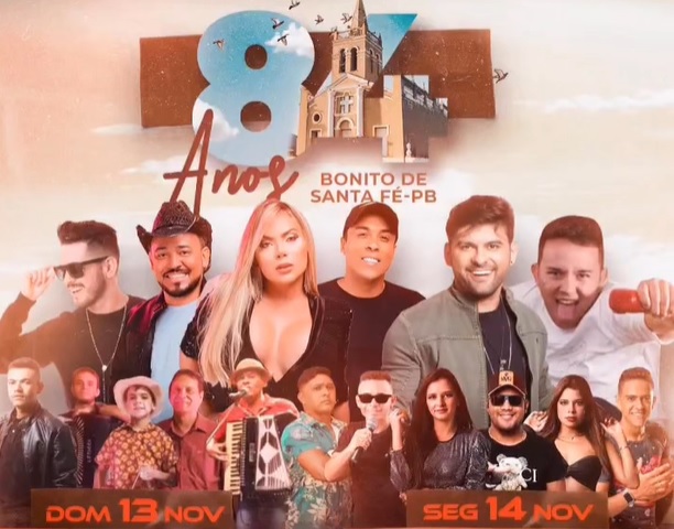 Prefeito anuncia programação oficial dos 80 anos de emancipação política de Bonito de Santa Fé