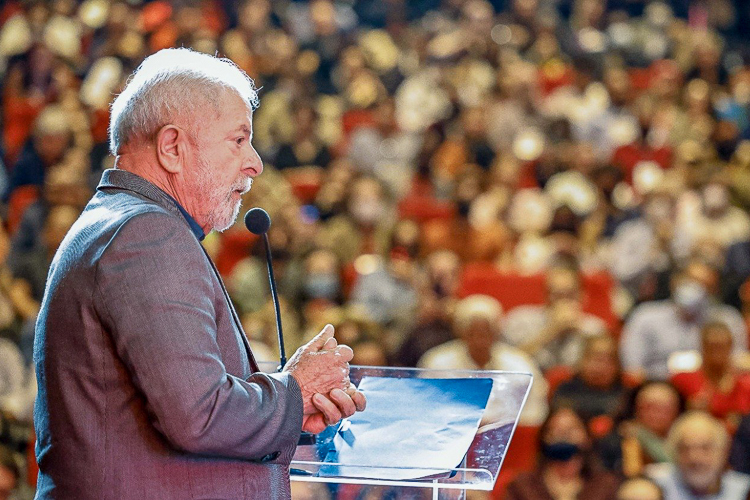 Lula, presidente eleito 