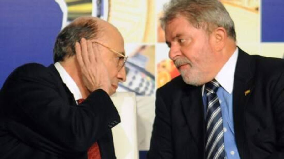 Lula e Henrique Meireles 