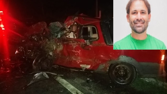 Policial Civil de Cajazeiras morre em acidente após retornar de show