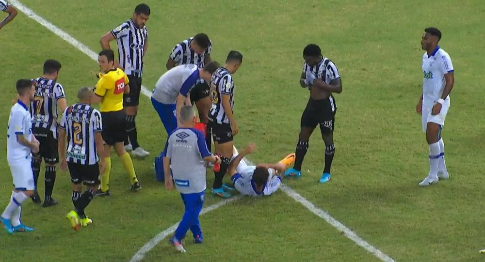 Ceará é rebaixado para a série B (foto: jogada10) 