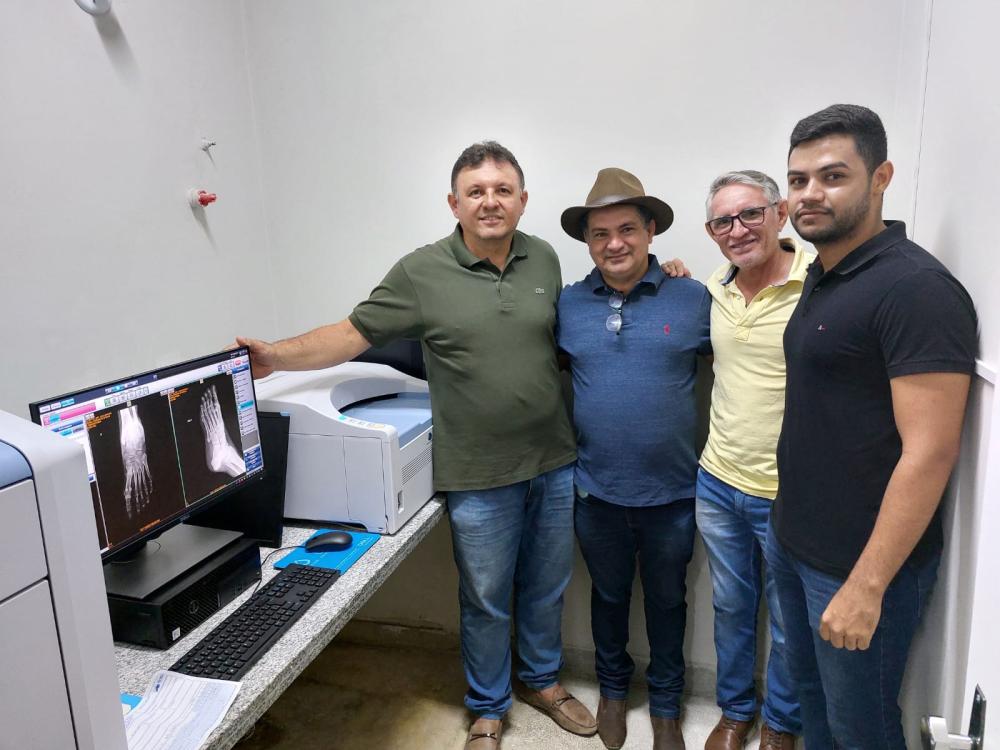 O gestor lembrou ainda que um dos próximos objetivo da gestão é buscar a implantação de um tomógrafo naquela unidade hospitalar.