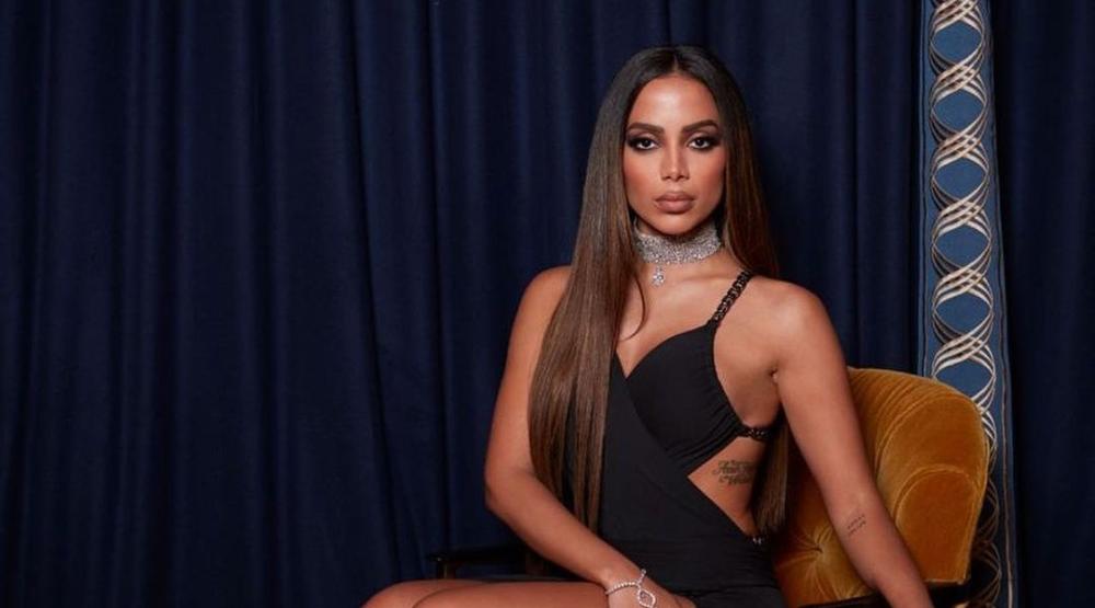 Anitta é indicada a artista revelação do Grammy 2023