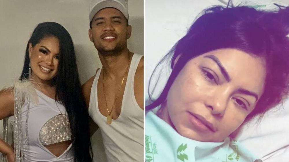 Viúvo de Paulinha Abelha compartilha vídeo da cantora no leito do hospital: 'eu tinha tanta fé'