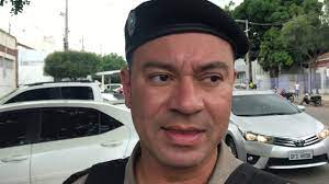 Bruno Silva foi alvejado com cinco tiros, ele passa bem. 