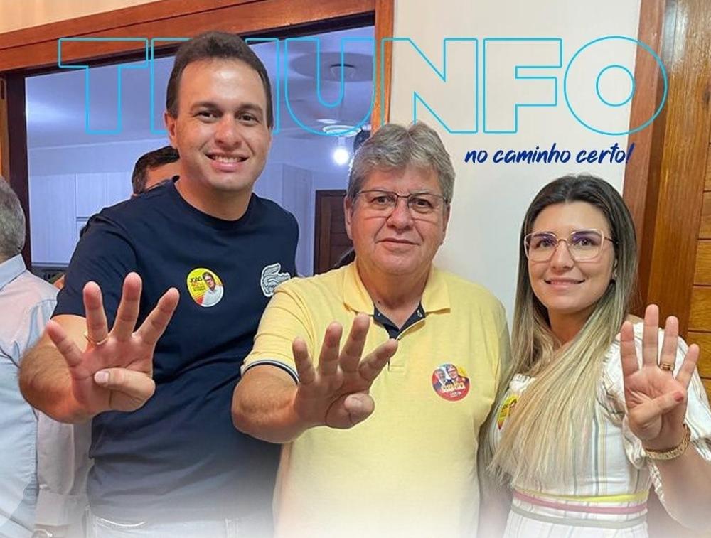  INSTITUCIONAL- O prefeito de Triunfo, Espedito Filho (PP) terá audiência com o governador, João Azevedo, na segunda-feira (28)