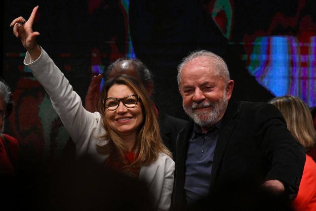A esposa de Lula ficou responsável pela organização da cerimônia