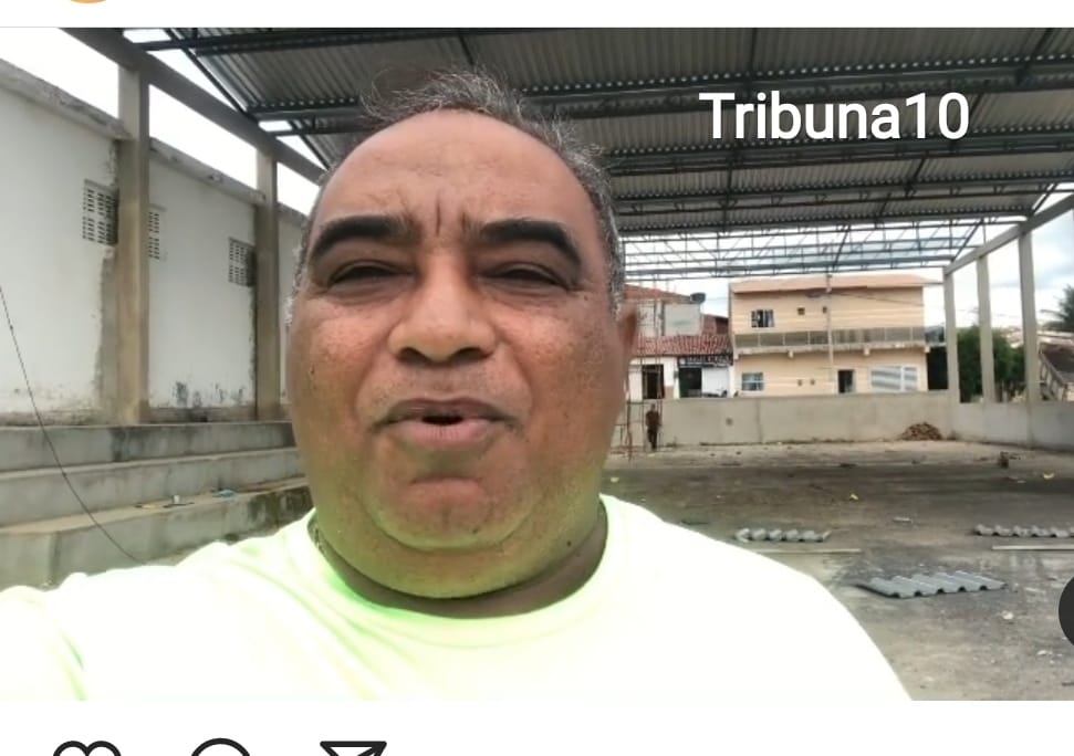 Prefeito Marcos Eron fiscaliza obra e destaca avanço na construção do complexo esportivo 