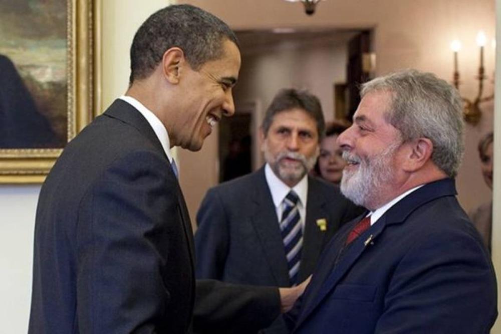 Os mandatos de Lula e Obama na Presidência de seus países coincidiram durante alguns anos. Lula foi presidente de 2003 a 2010, e Obama de 2009 a 2016.