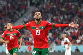 Gol de marrocos foi ainda no 1º tempo da partida 