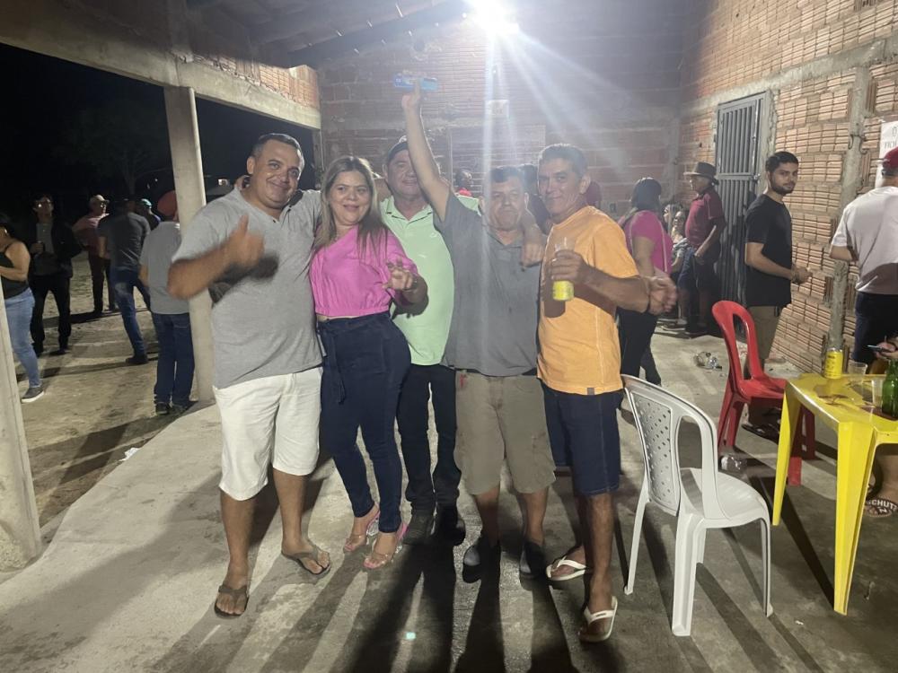 Com foco em 2024, Corrinha Félix visita bases eleitorais e eventos neste fim de semana em Santa Helena 