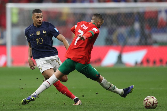 Argentina e França decidem a Copa do Mundo; quem ganharia o jogo