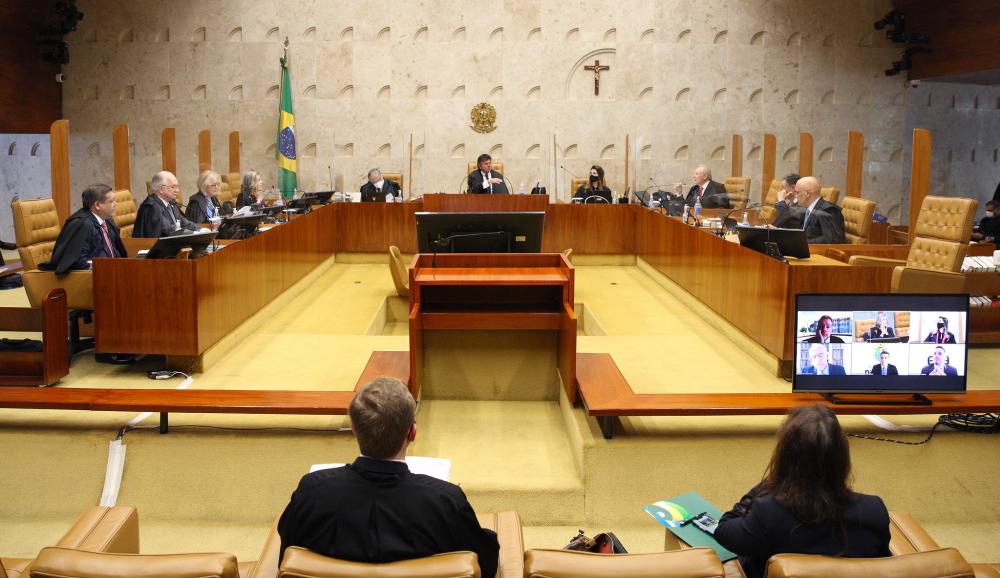 Vencidos, os ministros Dias Toffoli, André Mendonça, Kassio Nunes Marques, Alexandre de Moraes e Gilmar Mendes votaram pela manutenção do esquema montado no governo Jair Bolsonaro