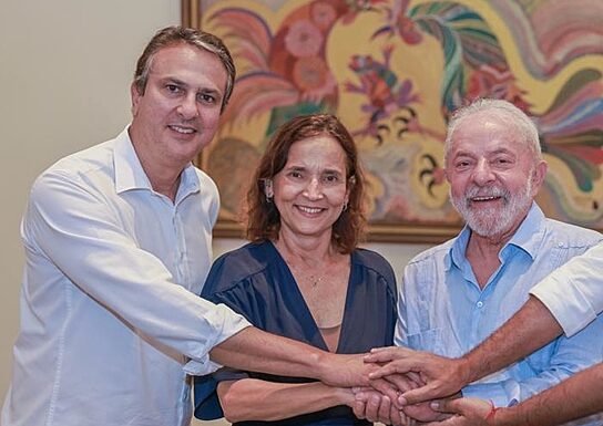 Convite de Lula a Camilo foi feito na semana passada(foto: Divulgação) 