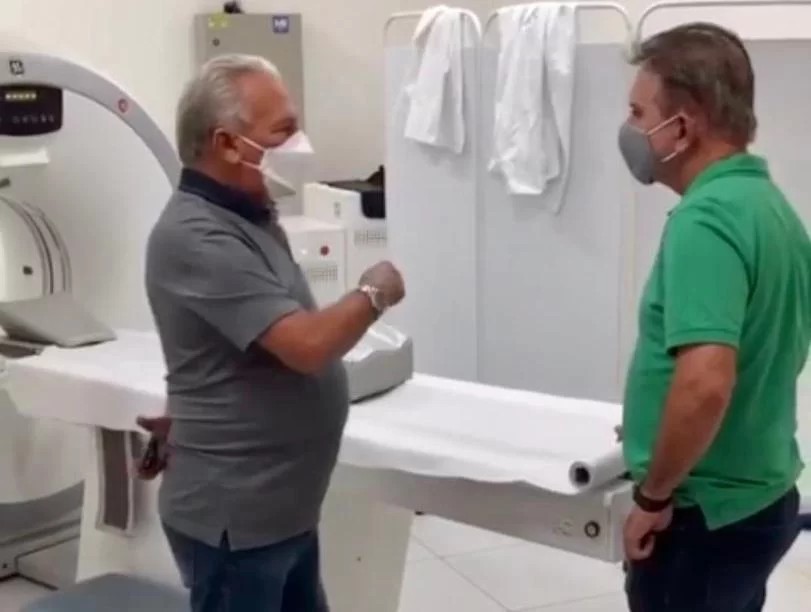 Zé Aldemir, prefeito da cidade de Caajazeiras (foto: internet) 