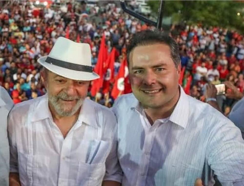 Lula e Renan Filho 