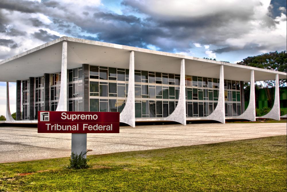Sede do STF em Brasília 