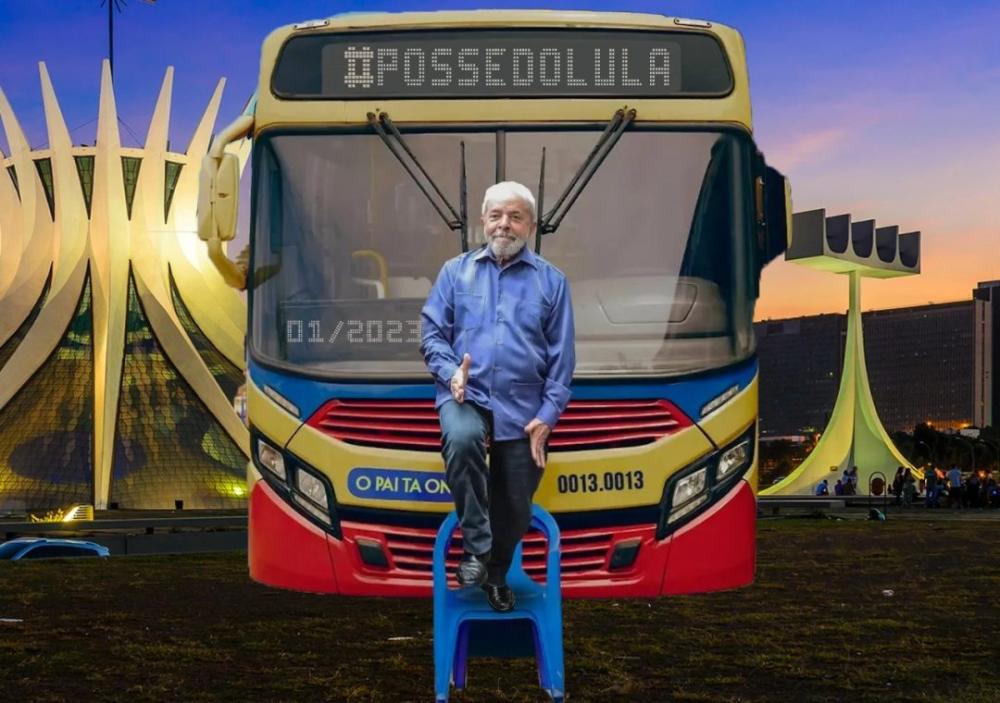  Ao menos 25 ônibus devem sair da Paraíba com destino à posse de Lula em Brasília no domingo