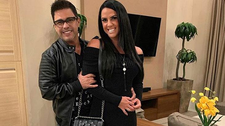 Zézé di Camargo e Graziele Lacerda 