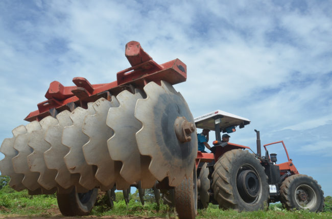  Prefeitura de Bernardino Batista já cadastrou mais de 70 agricultores para receberem corte te terra este ano