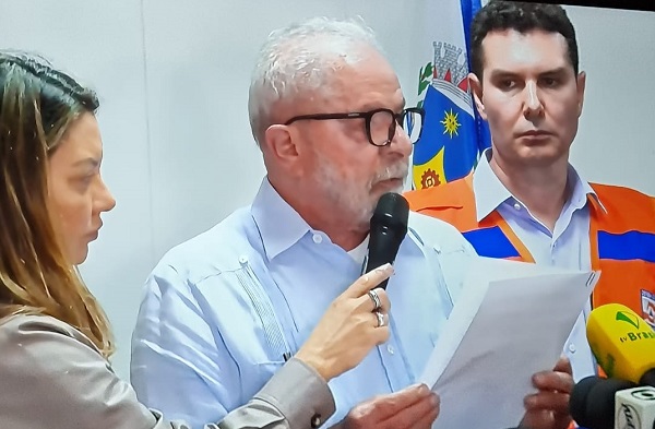 A ordem vale até 31 de janeiro. De acordo com o decreto, o objetivo é “pôr termo ao grave comprometimento da ordem pública