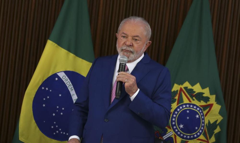 No discurso o presidente agradeceu a solidariedade dos governante