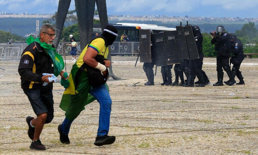 O objetivo é recuperar o controle da ordem pública no Distrito Federal.