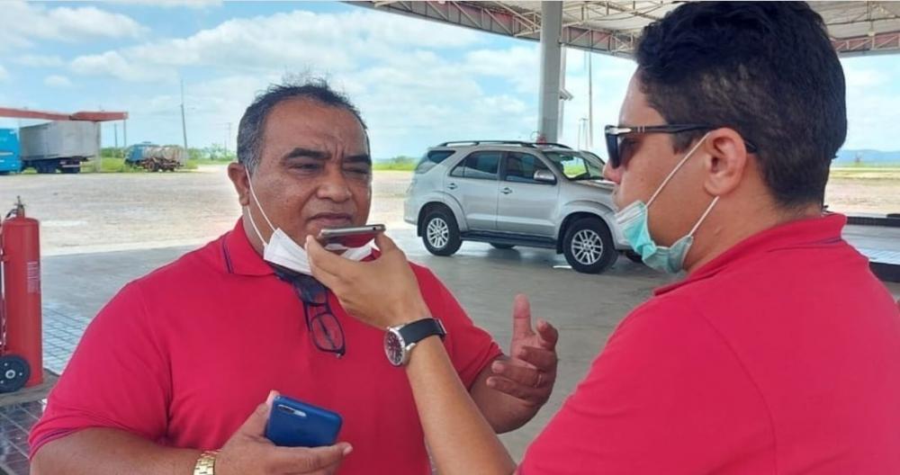 Monte Horebe vai receber no sábado mais quatro veículos novos, diz prefeito Marcos Eron 